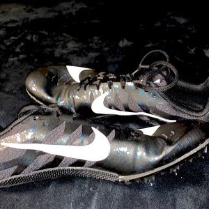 Mens track spikes! LIKE NEW!